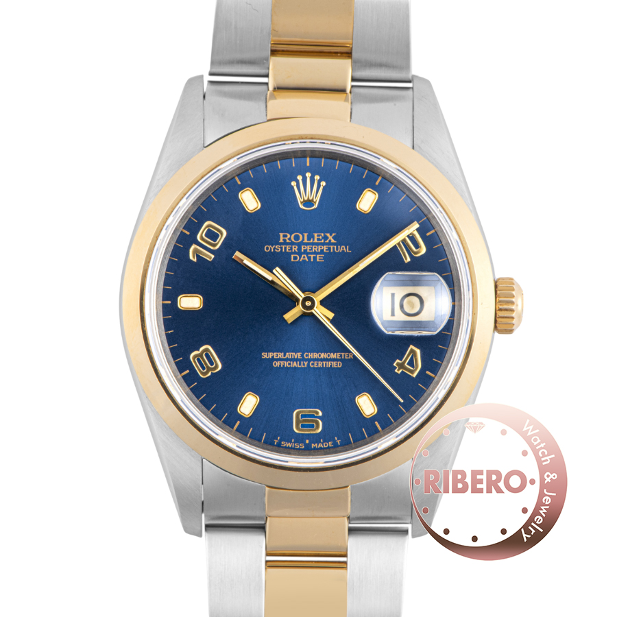 ロレックス パーペチュアルデイト 15203 U番 デッドストック Tritium