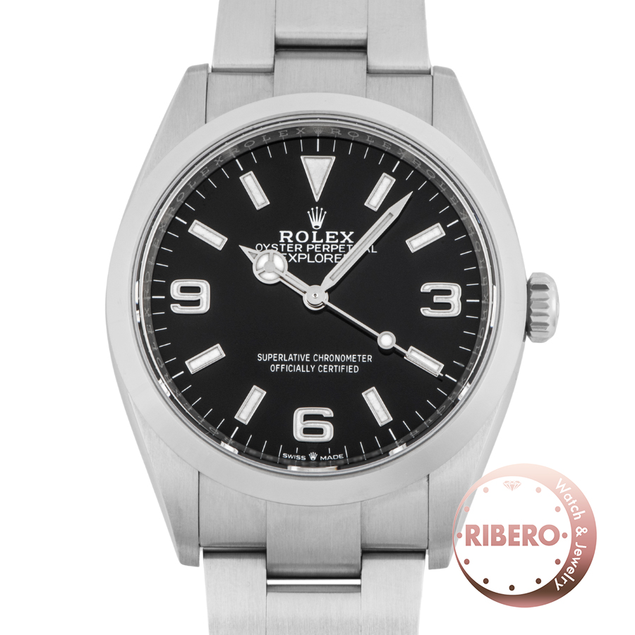 ロレックス エクスプローラー1 124270