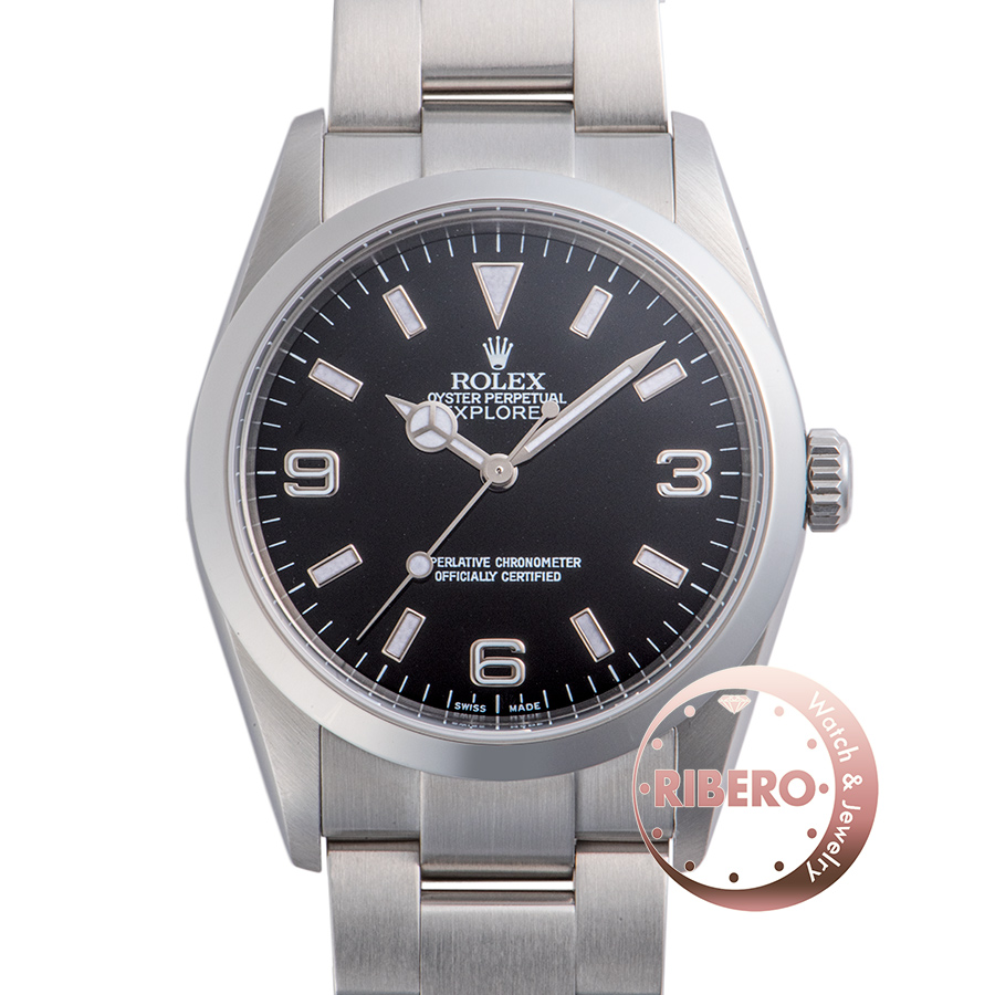 ロレックス エクスプローラーI 114270 D番