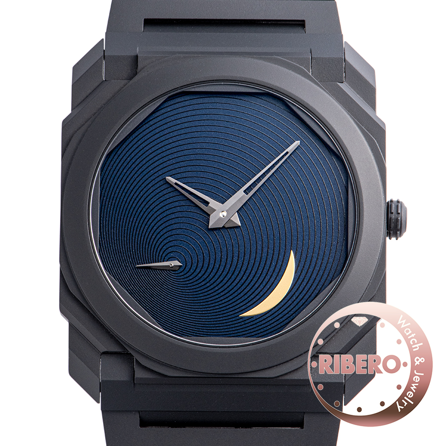 ブルガリ オクト フィニッシモ SAP103534 世界160本限定 安藤忠雄