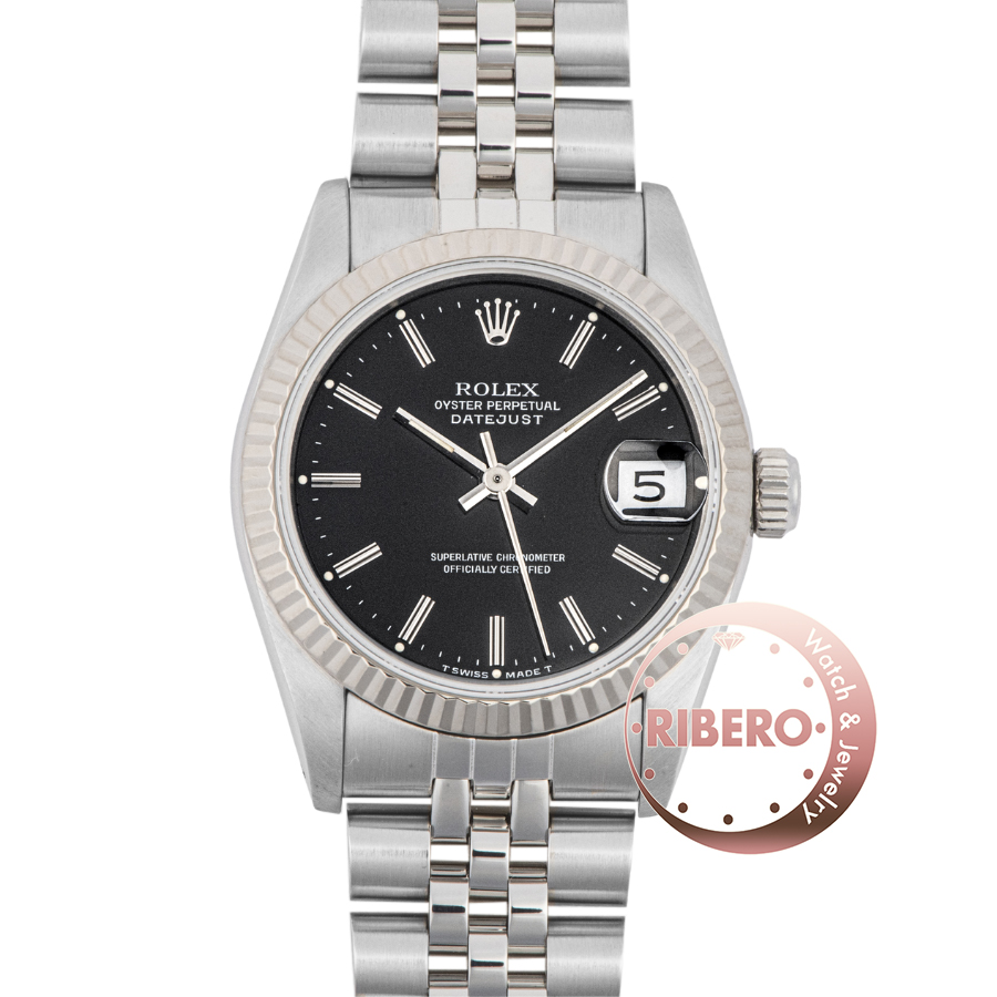 ロレックス デイトジャスト 68274 E番 Tritium