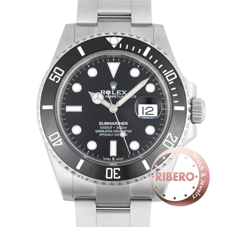 ロレックス サブマリーナデイト 126610LN