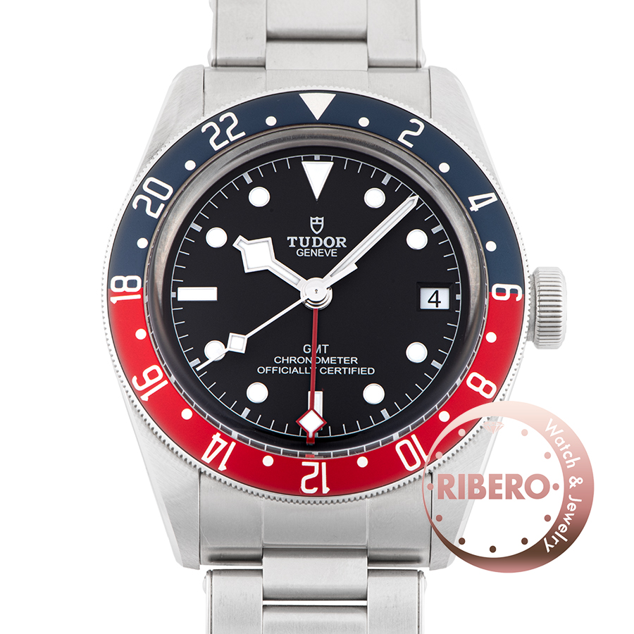 チューダー / チュードル ブラックベイGMT 79830RB