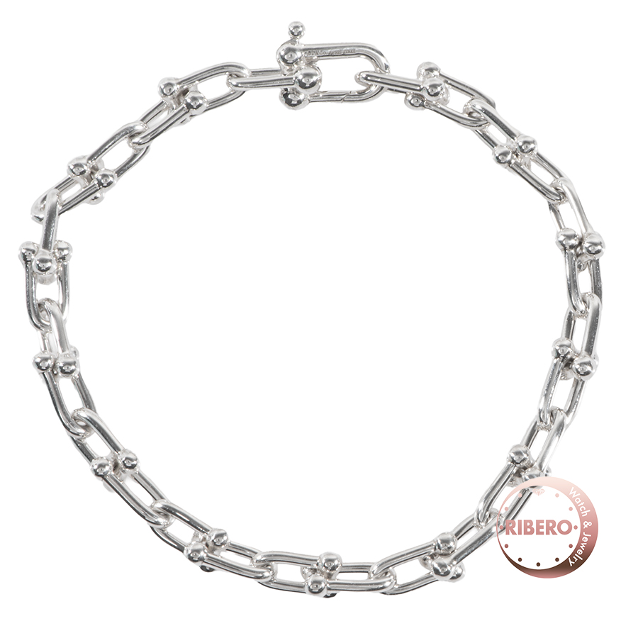 ティファニー ハードウェア スモール リンク ブレスレット