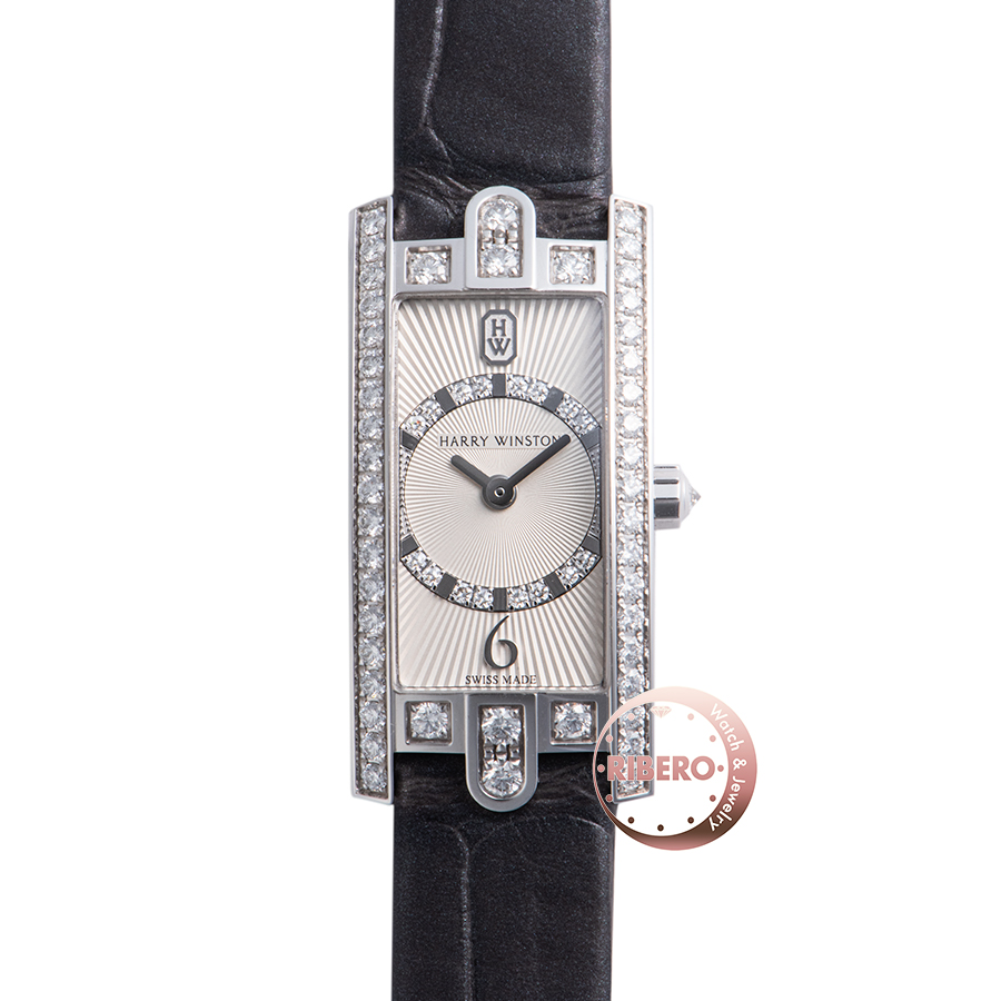 ハリーウィンストン アヴェニューC ミニ アールデコ AVCQHM16WW045