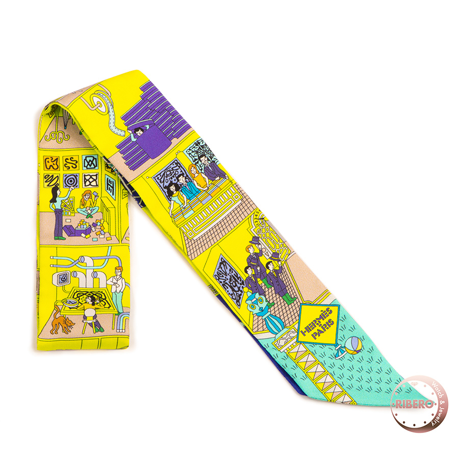 エルメス ツイリー La Maison Des Carres メゾン・デ・カレ