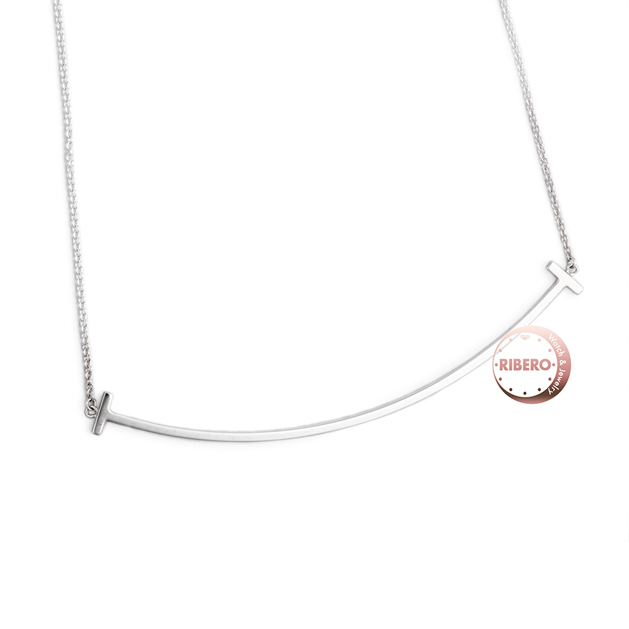 ティファニー ティファニーT スマイル ペンダント ネックレス