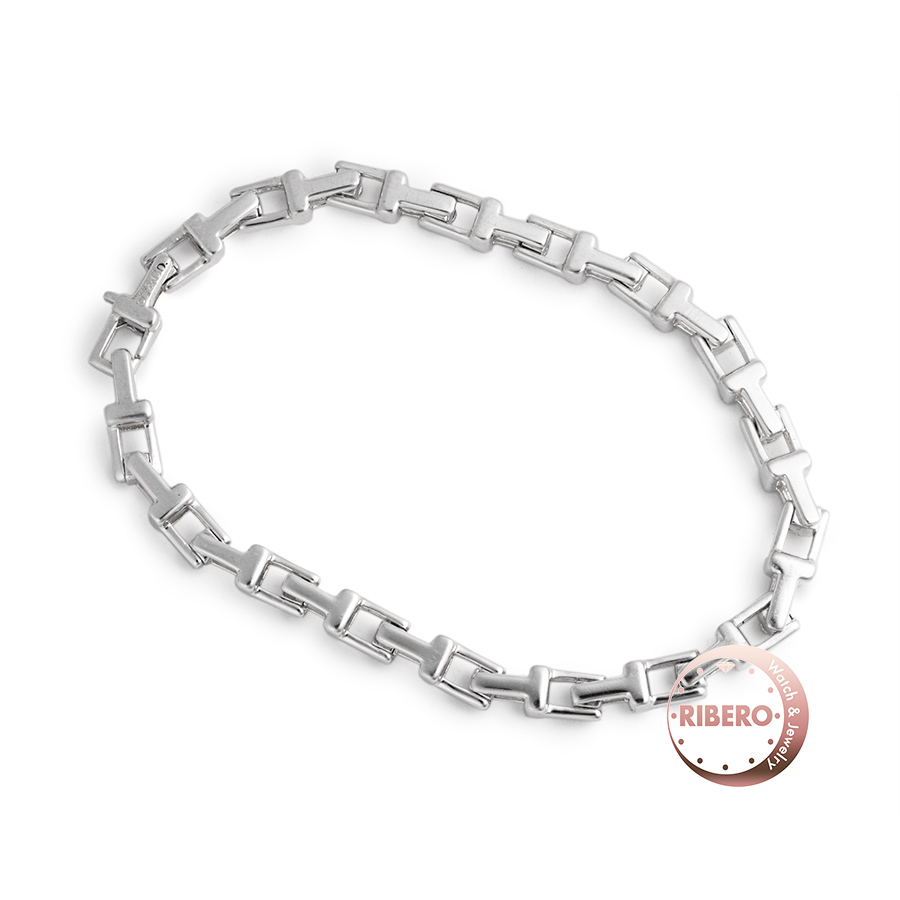 ティファニー ティファニーT ナロー チェーン ブレスレット