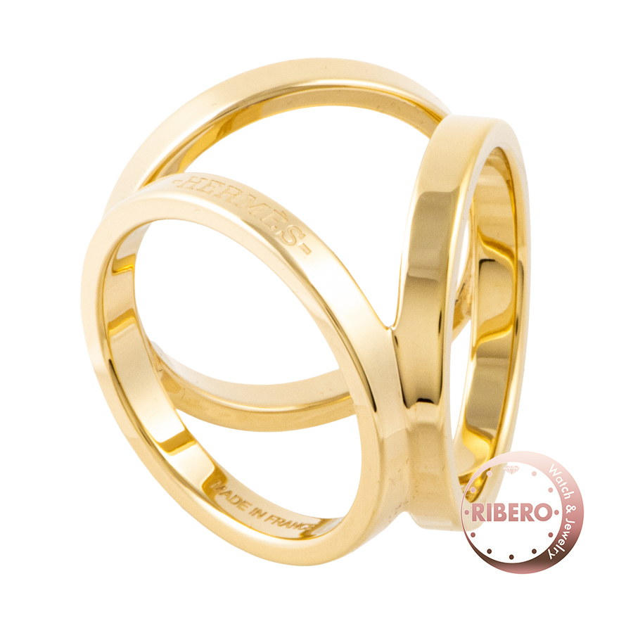 エルメス トリオ スカーフリング