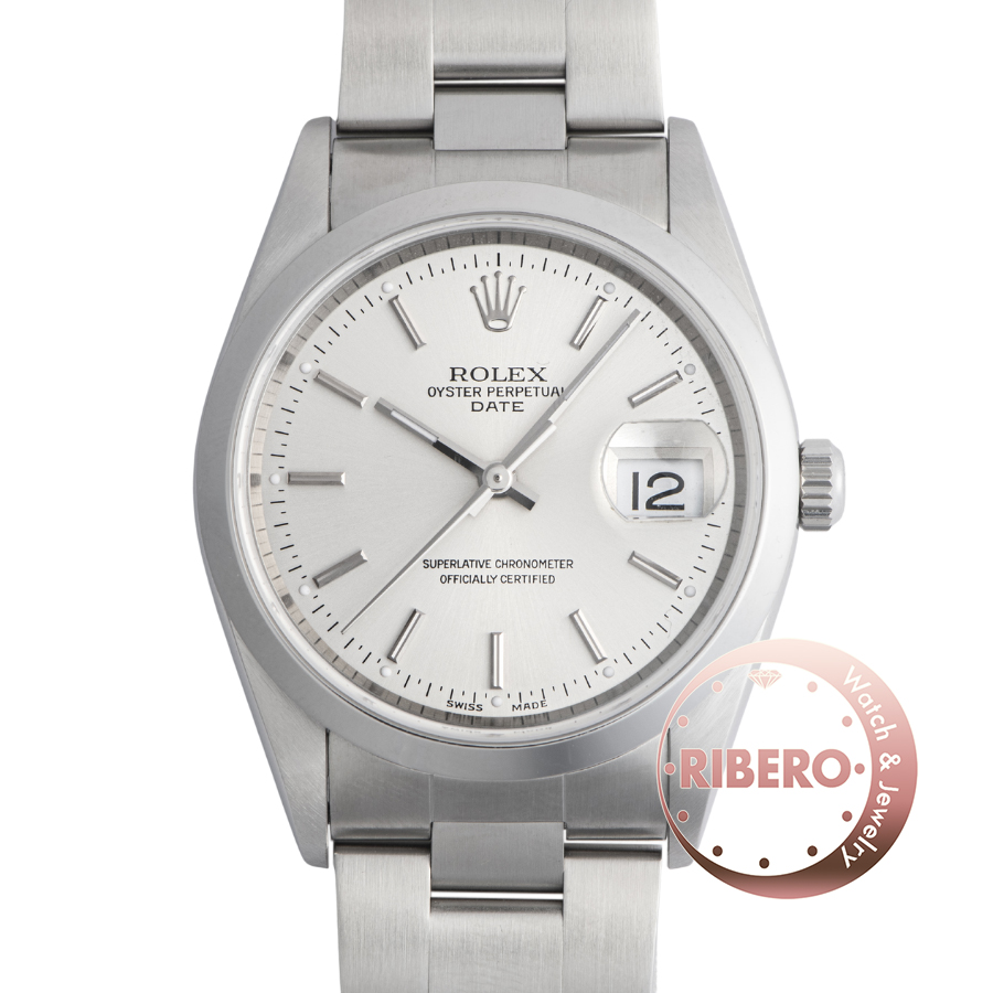 ロレックス オイスターパーペチュアルデイト 15200 K番