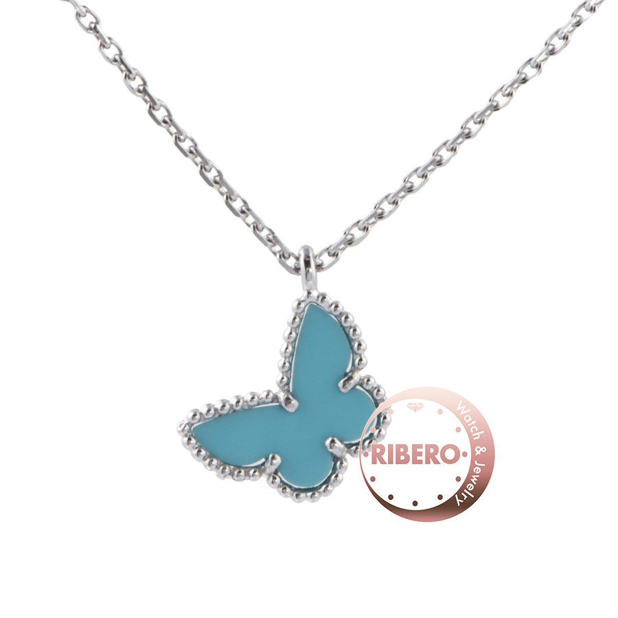 ヴァンクリーフ＆アーペル アルハンブラ スウィートアルハンブラ パピヨン ペンダント