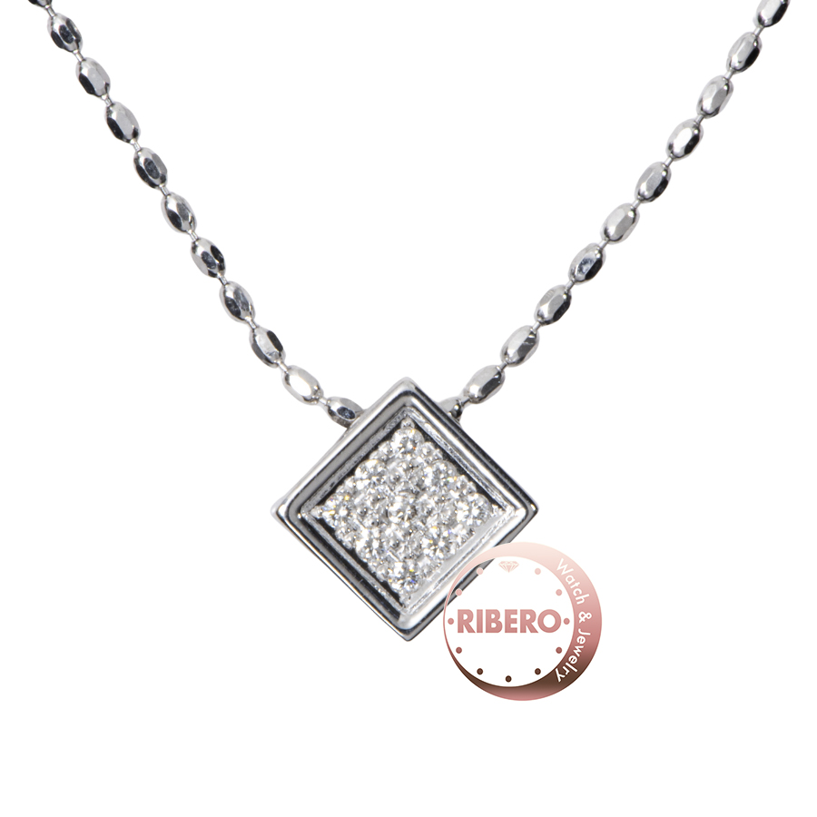 タサキ スクエア ネックレス