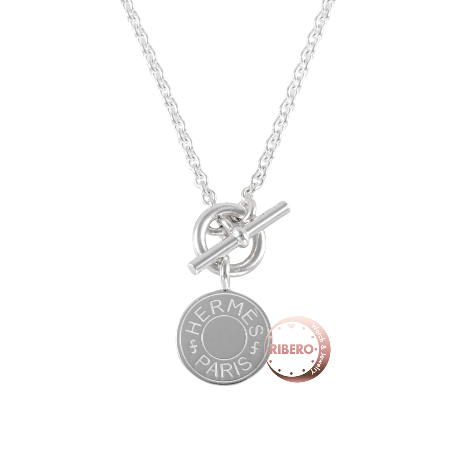 エルメス アミュレット H コンフェッティ ネックレス セリエ
