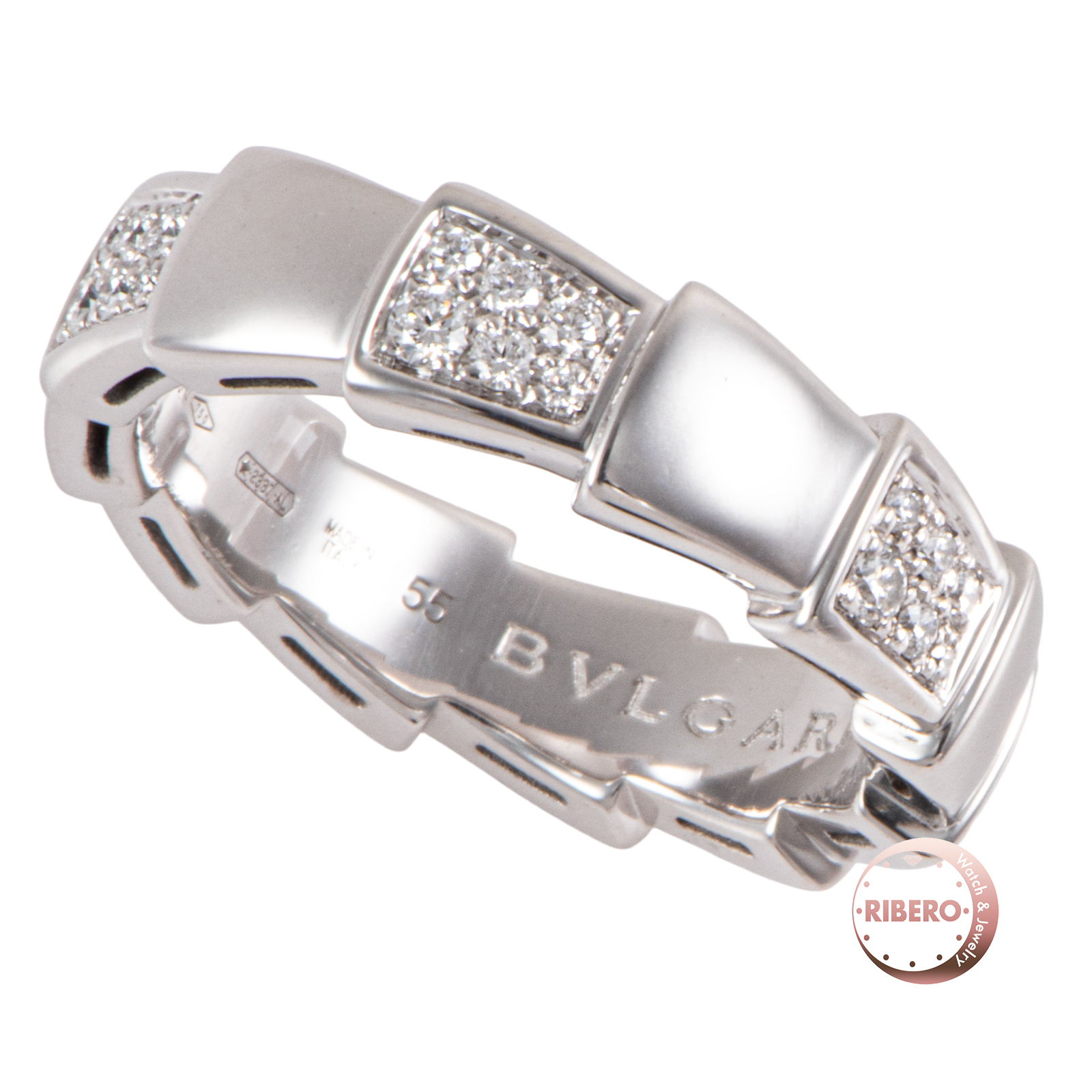 ブルガリ セルペンティ ヴァイパー リング 15号