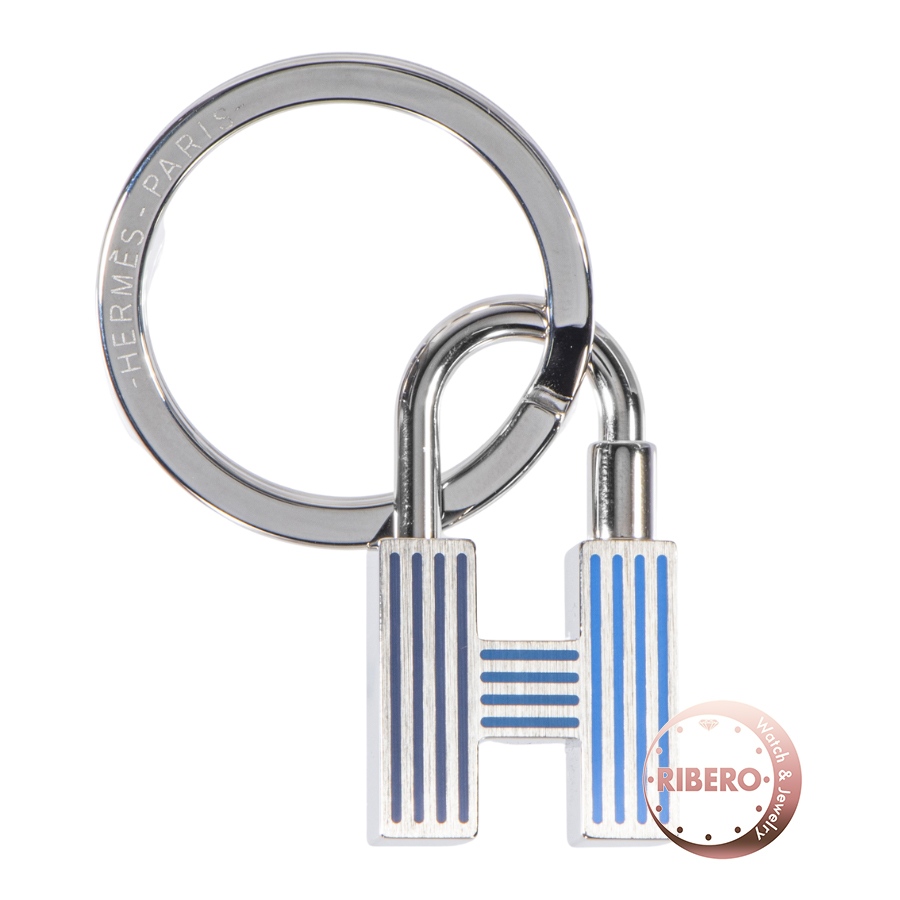 エルメス Cadenas Quizz Rainbow カデナ クイズ レインボー キーリング