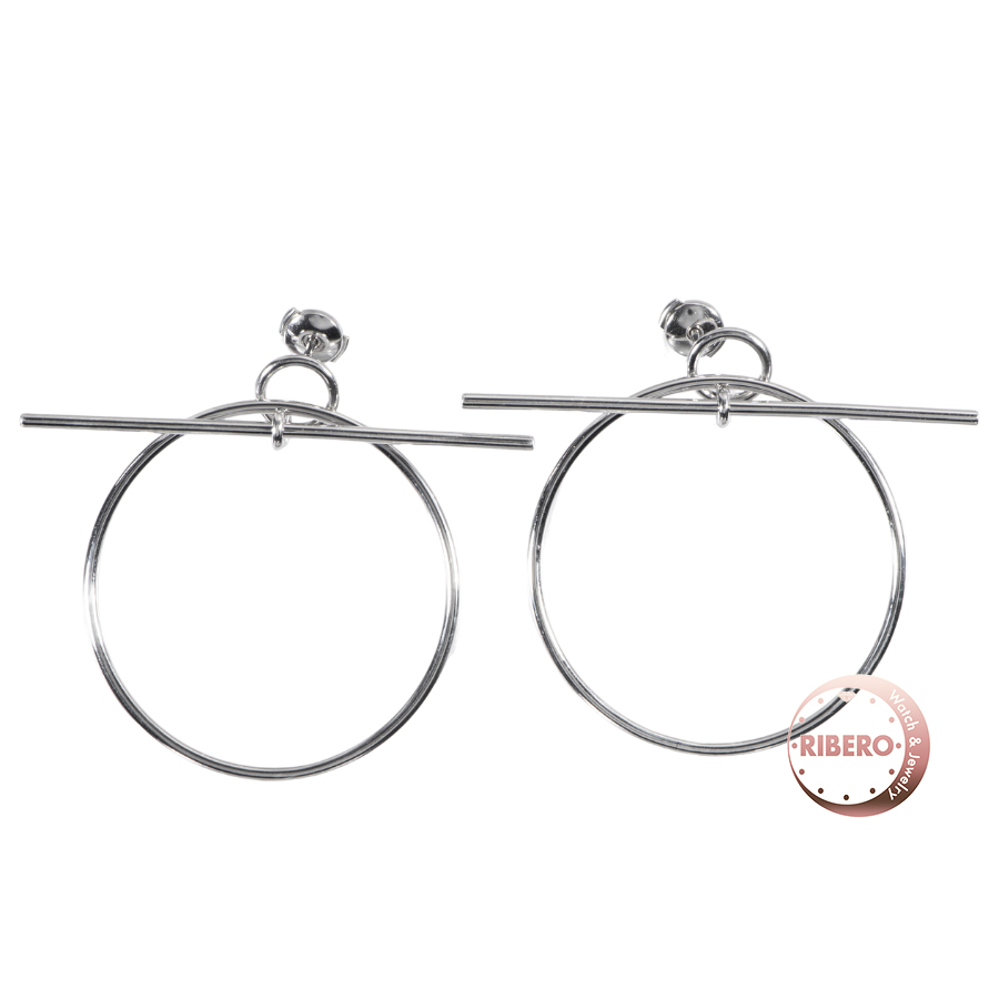 エルメス ループMM ピアス