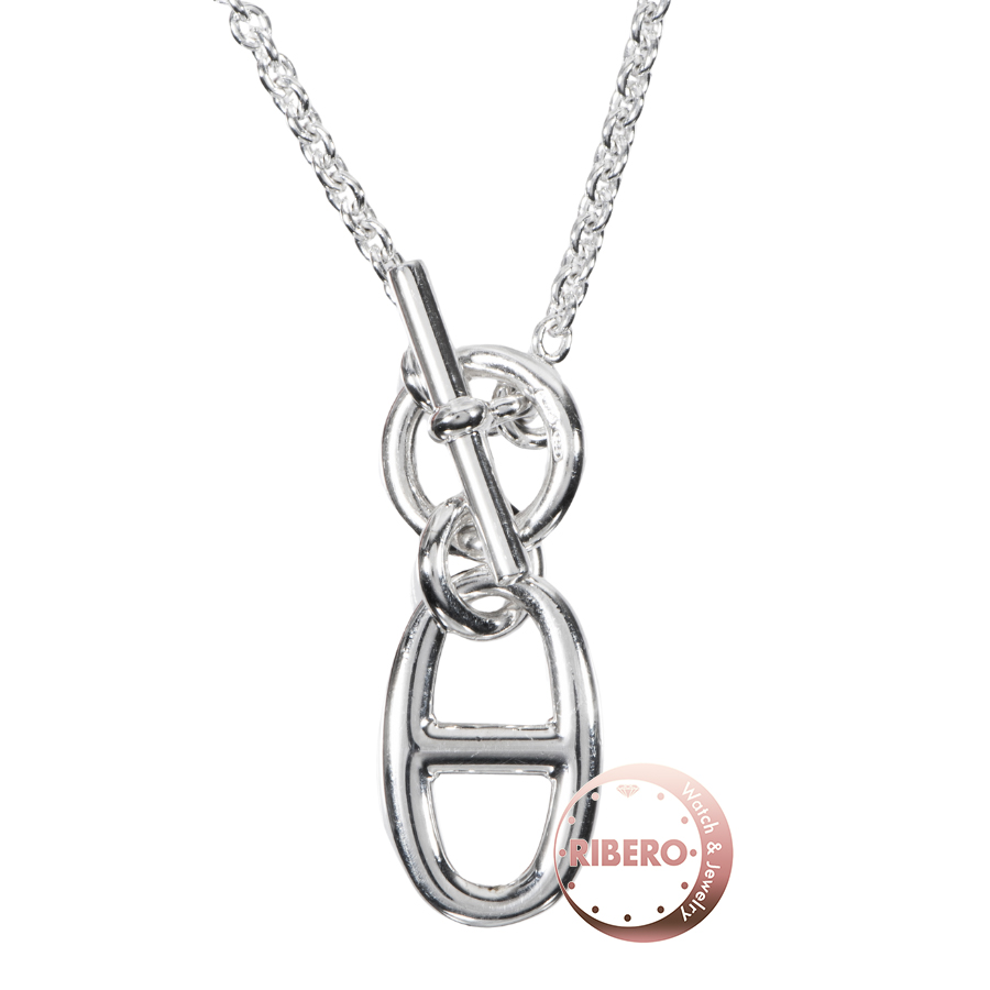 エルメス シェーヌダンクル ネックレス アミュレット