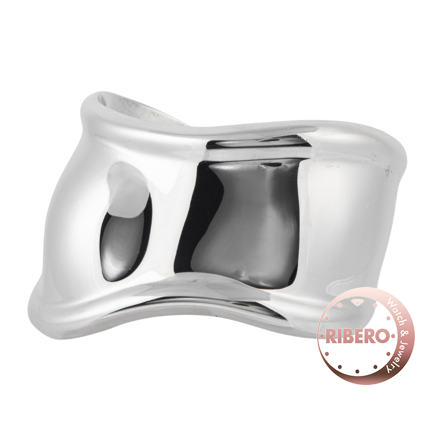 ティファニー ボーンカフ バングル