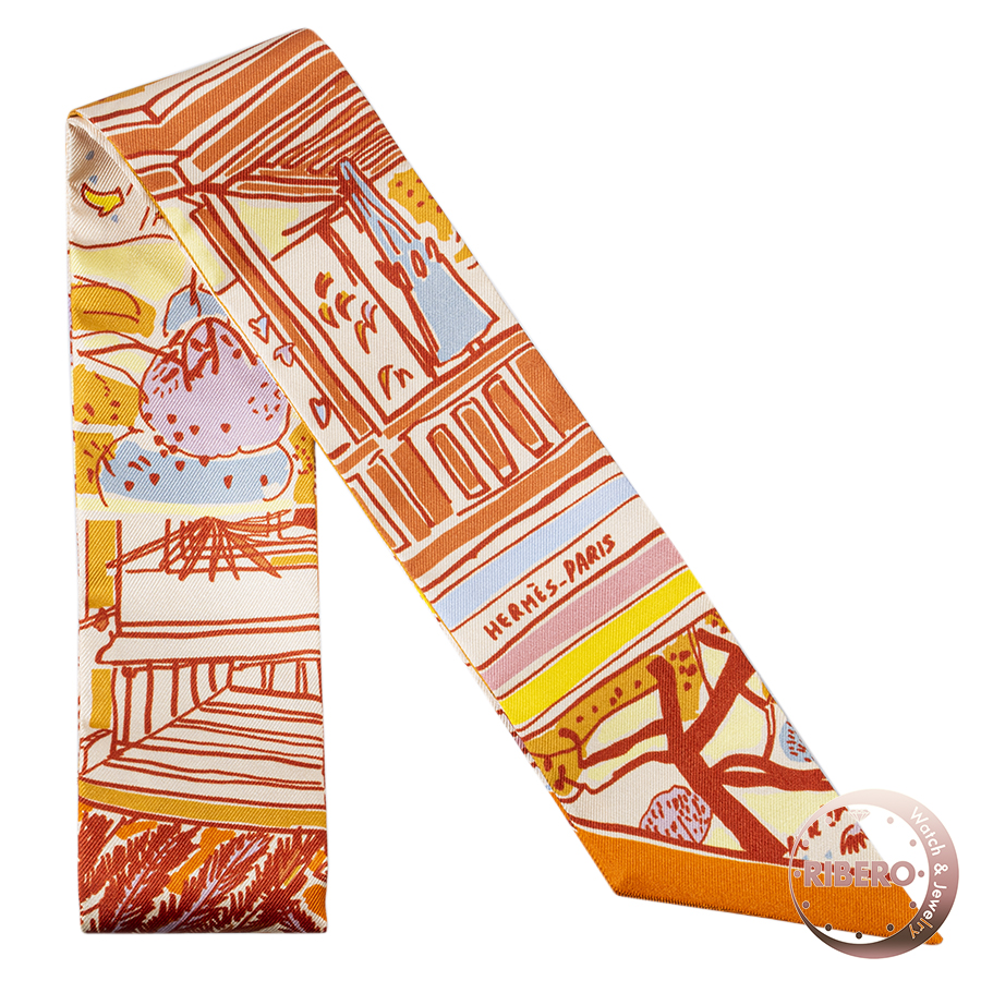 エルメス Rayures d'Ete レイユール・デテ ツイリー