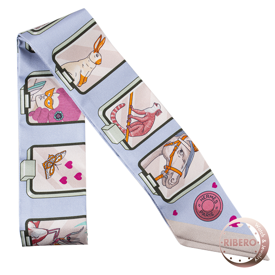 エルメス ツイリー Hermes Story エルメス ストーリー