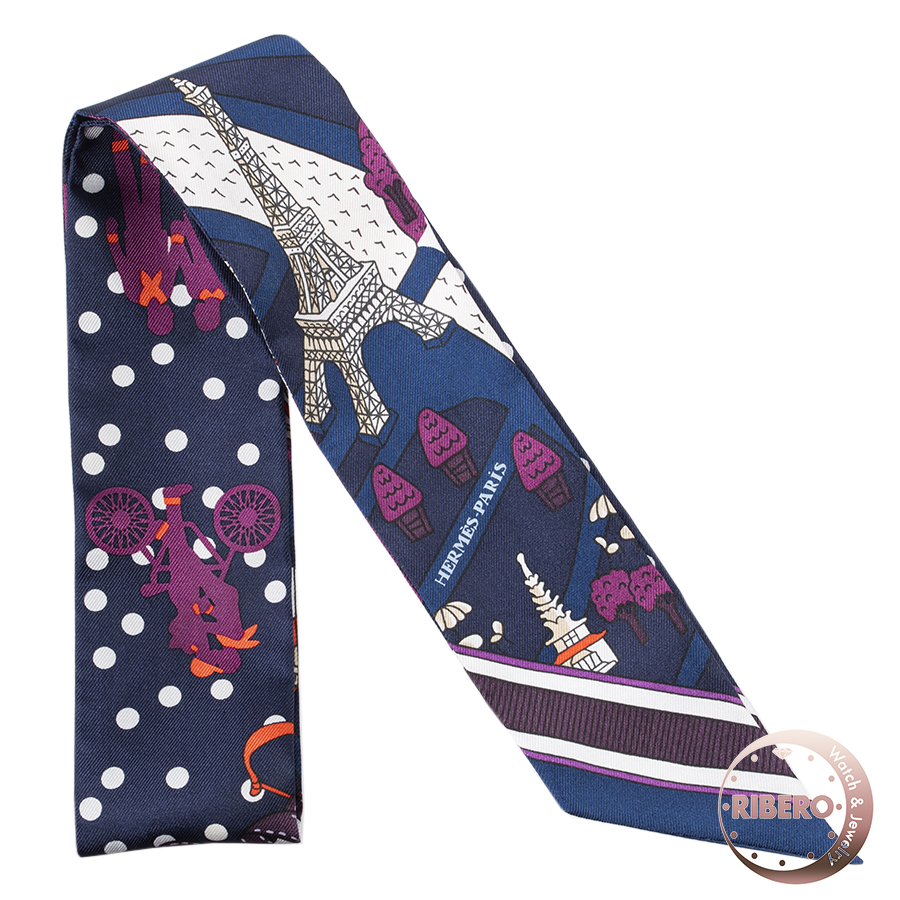 エルメス Les Nouveaux Amoureux de Paris 新パリの恋人たち ツイリー