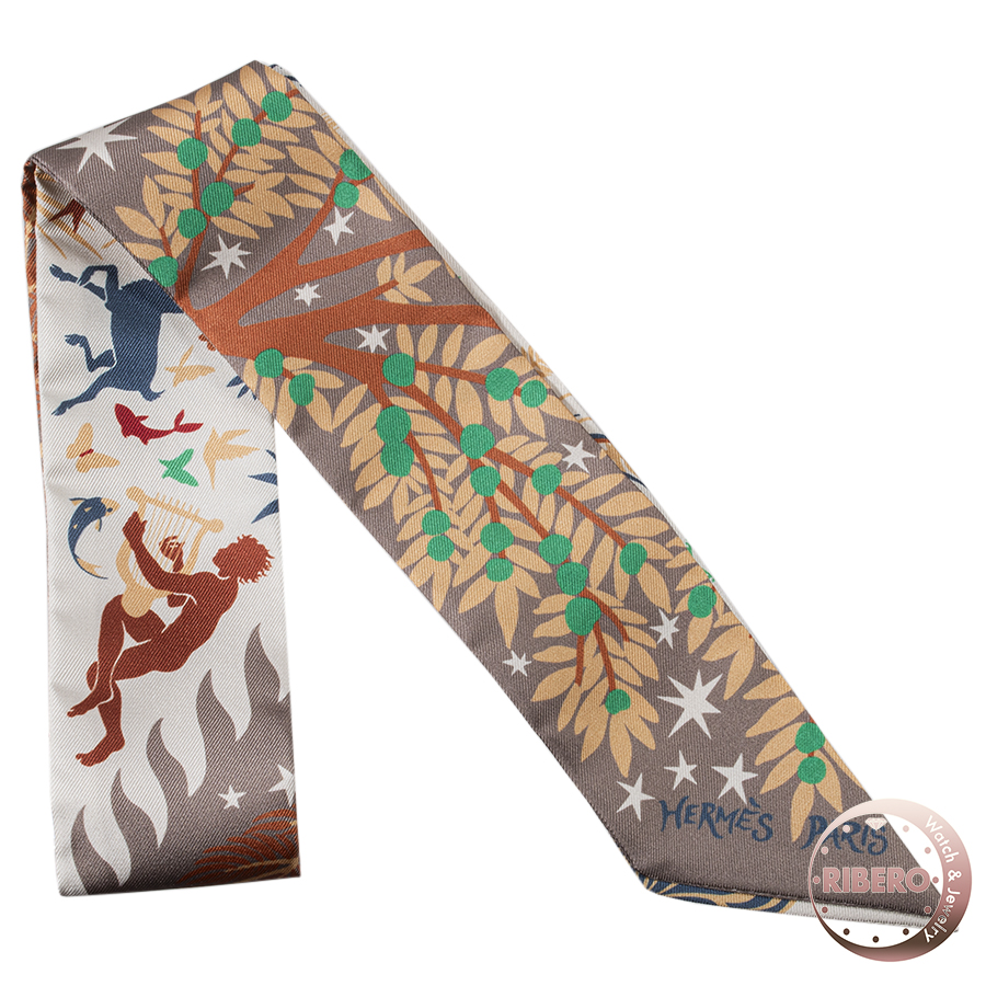 エルメス ツイリー Sous le Charme d'Orphee オルフェウスの魅力に誘われて