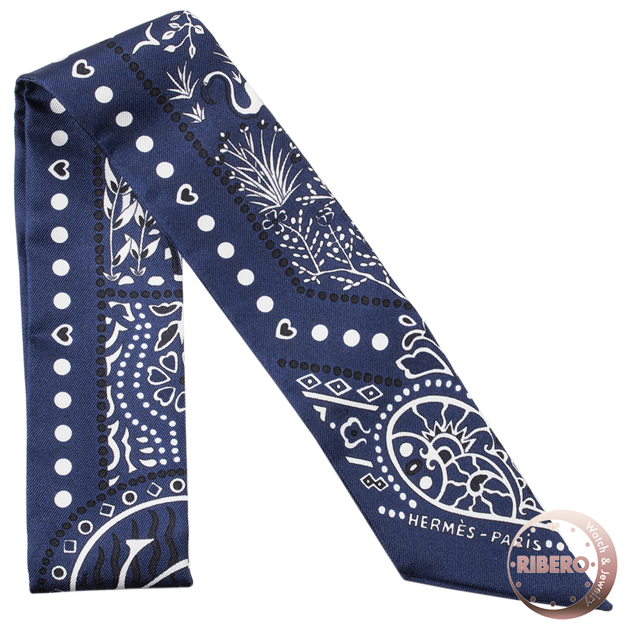 エルメス ツイリー Entre Ciel et mer Bandana 空と海の間