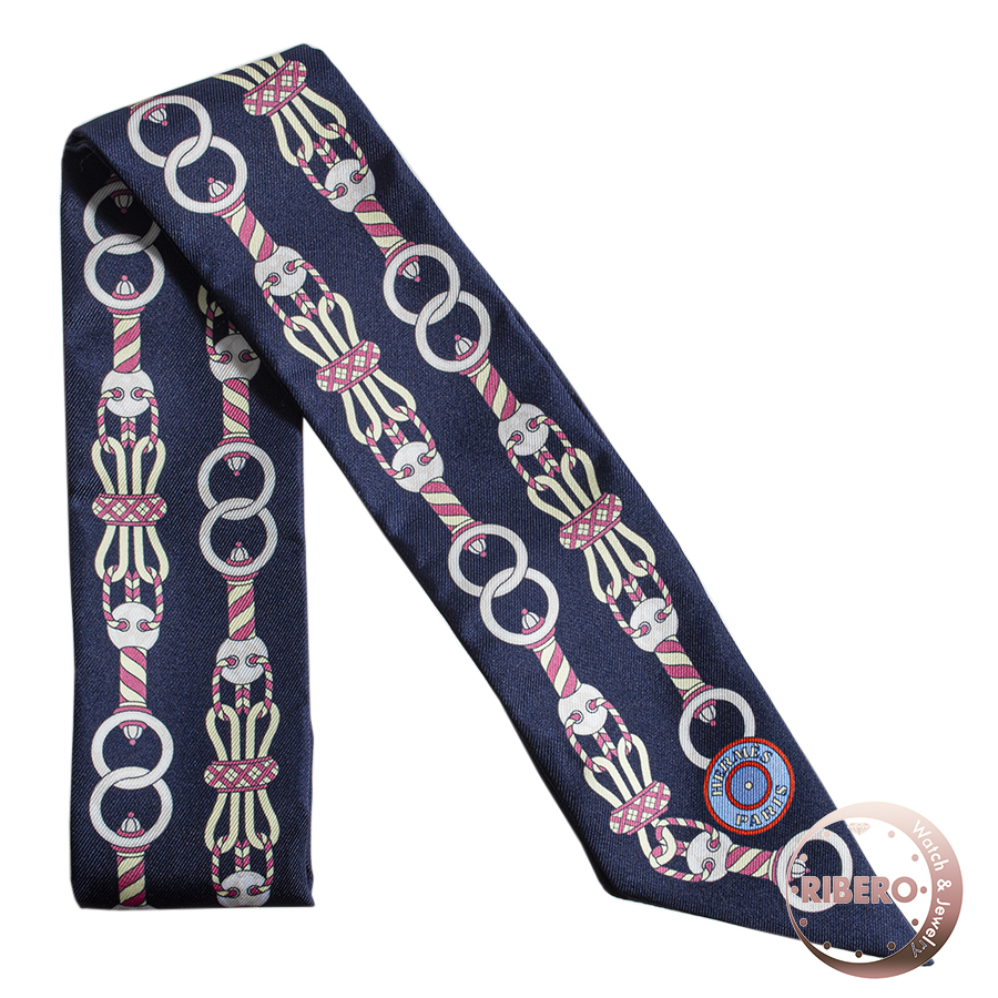 エルメス ツイリー Harnais en Rosace ハーネスの薔薇窓