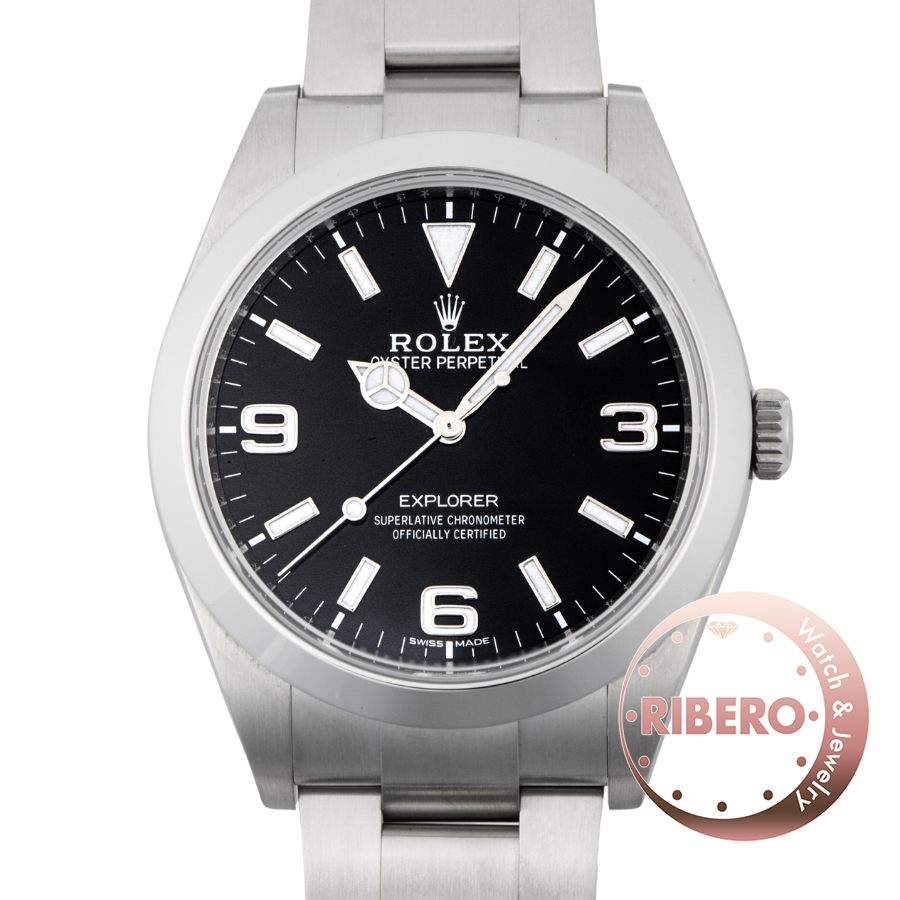 ロレックス エクスプローラー1 214270 新ダイヤル