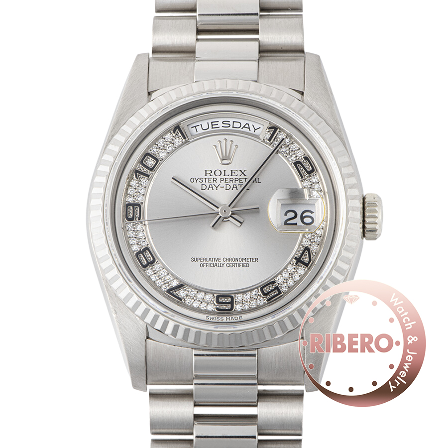 ロレックス デイデイト 18239MA S番 ミリヤードダイヤ