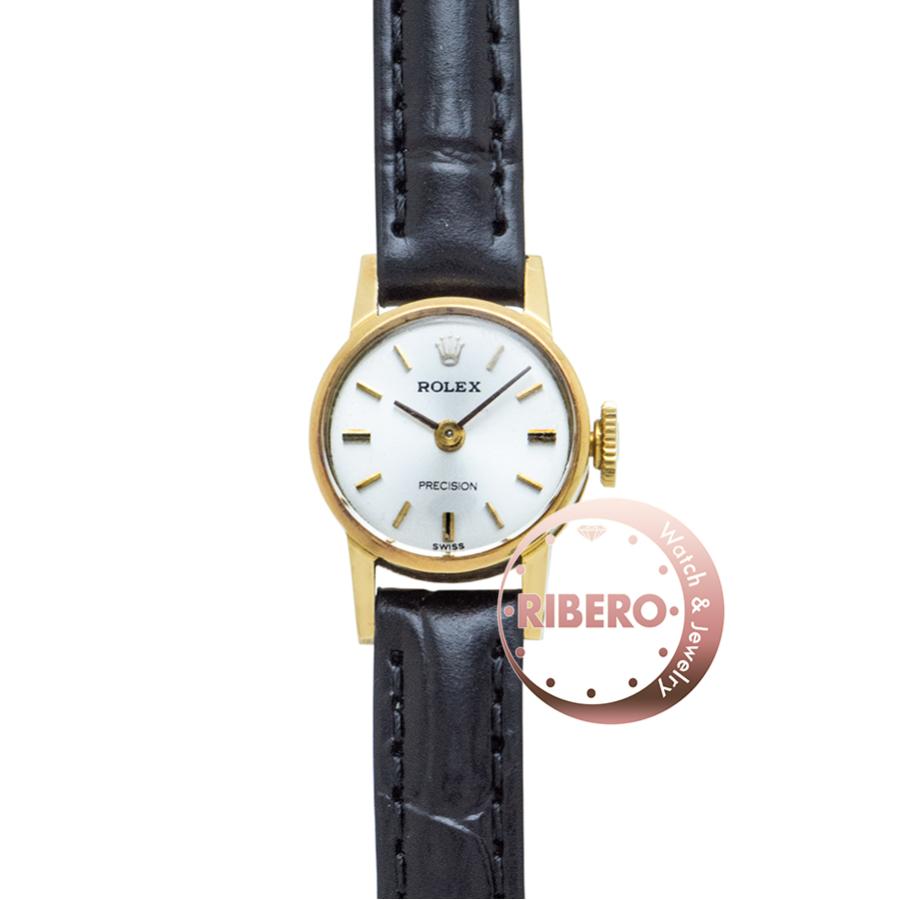 ロレックス プレシジョン 1965年製 K18YG