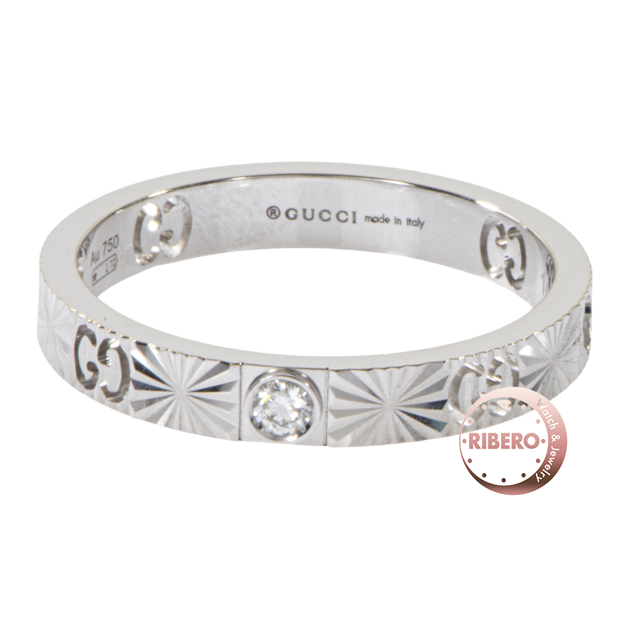 グッチ アイコン リング 14号