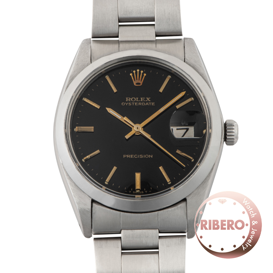 ロレックス オイスターデイト 6694 1962年製 Tritium