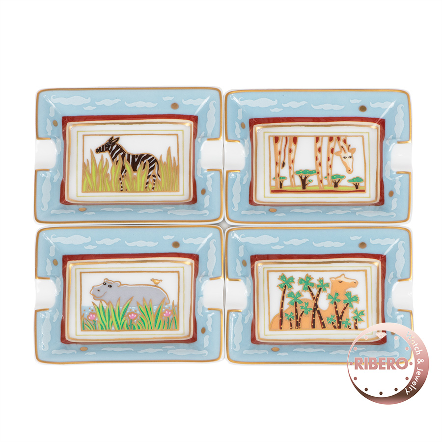 エルメス ミニアッシュトレイ 4枚セット