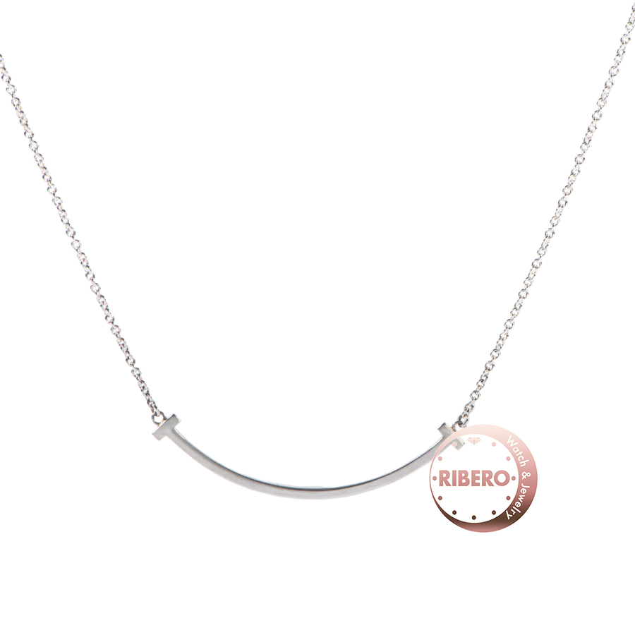 ティファニー ティファニーT スマイル ペンダント スモール ネックレス