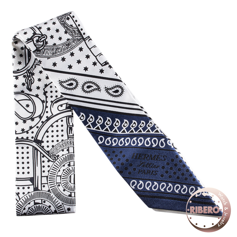 エルメス Eperon d'Or Bandana エプロン ドール バンダナ ツイリー