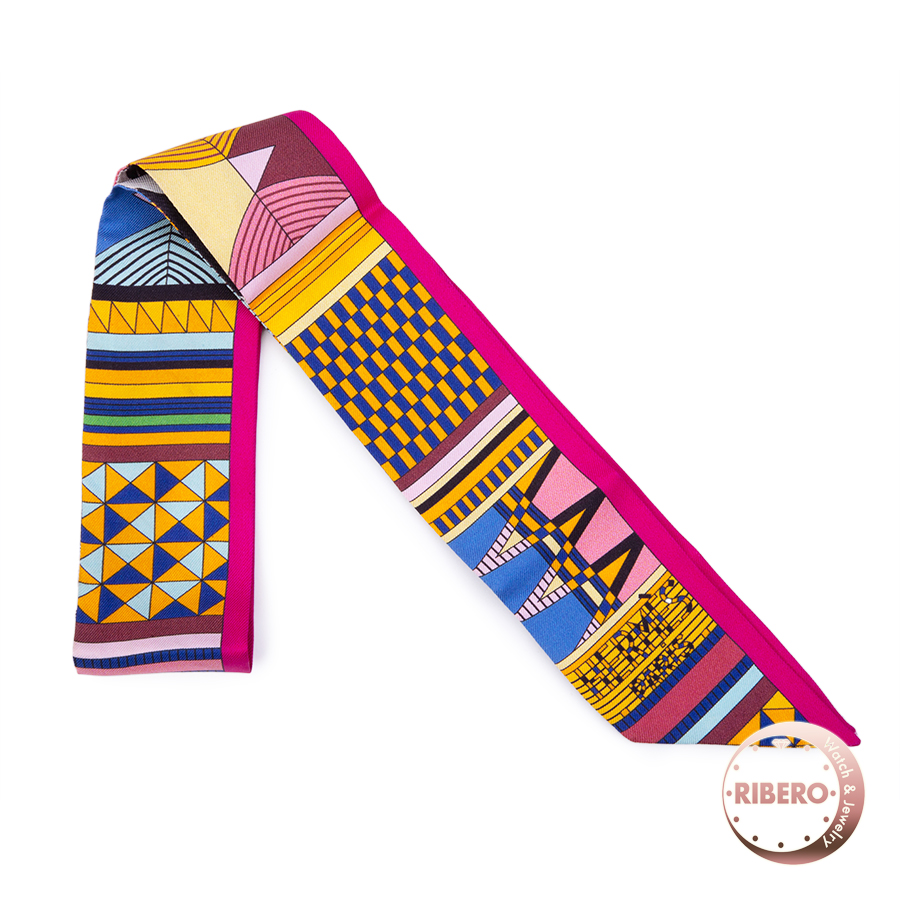 エルメス ツイリー Pelages et Camouflage 野生とカモフラージュ