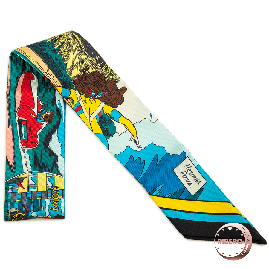 エルメス ツイリー WOW