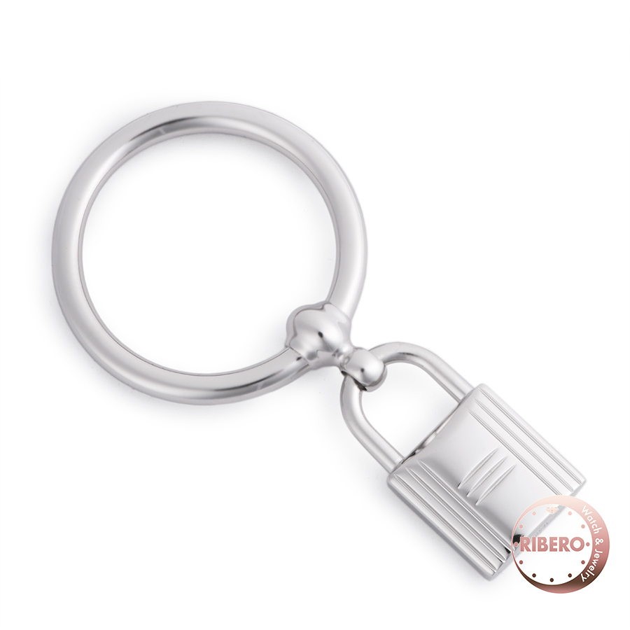 エルメス ループ・チャーム・カデナ スカーフリング