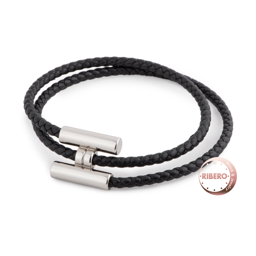 エルメス レザーブレスレット トゥルニ トレッセ ブレスレット