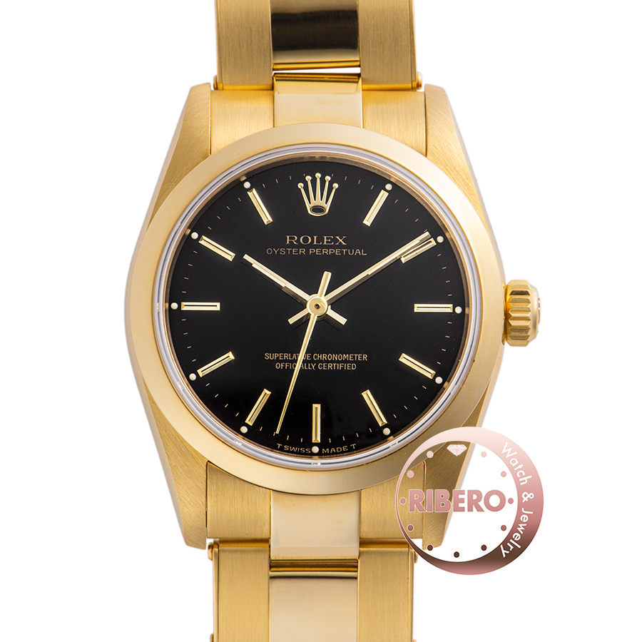 ロレックス 67488 E番 K18YG ボーイズ