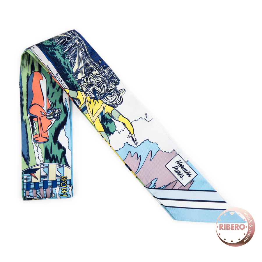 エルメス ツイリー WOW