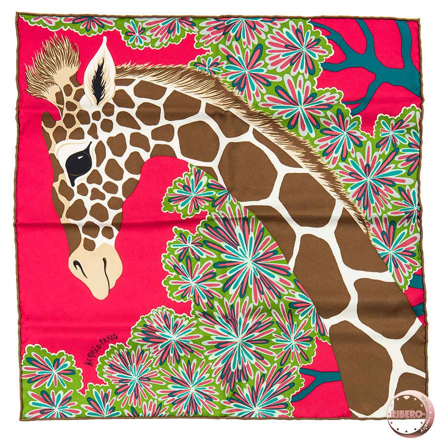 エルメス カレ45 THE THREE GRACES 三美神 スカーフ