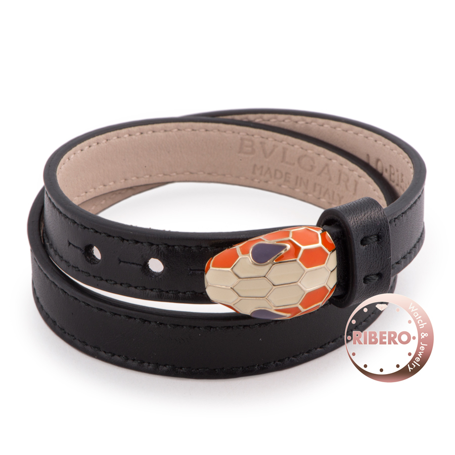 ブルガリ セルペンティ ダブルコイル ブレスレット