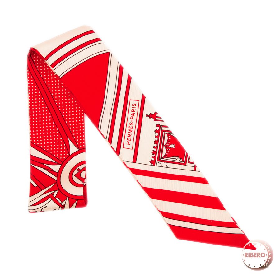 エルメス Washington's Carriage ジョージワシントンの馬車 ツイリー