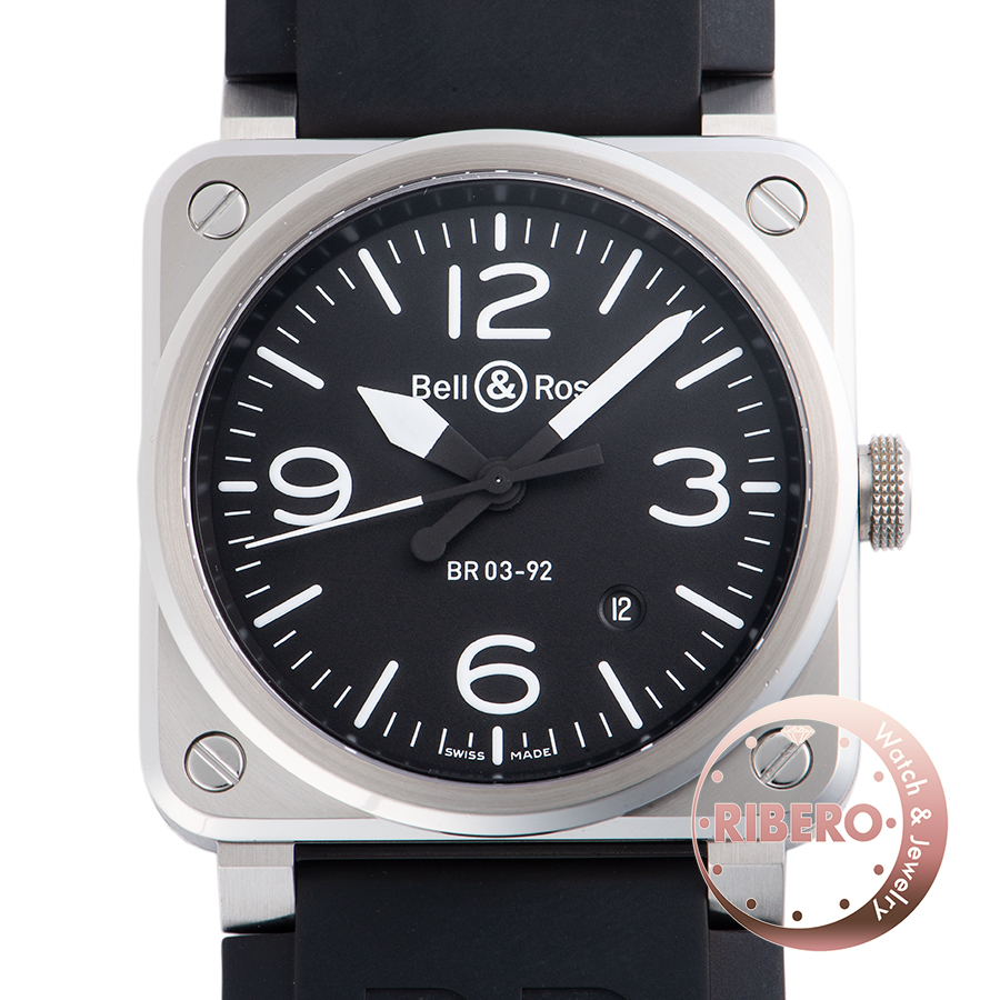 ベル＆ロス アヴィエーション BR03-92-S