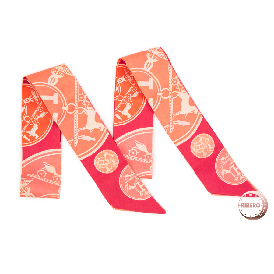 エルメス ツイリー Ex-Libris エクスリブリスの紙吹雪