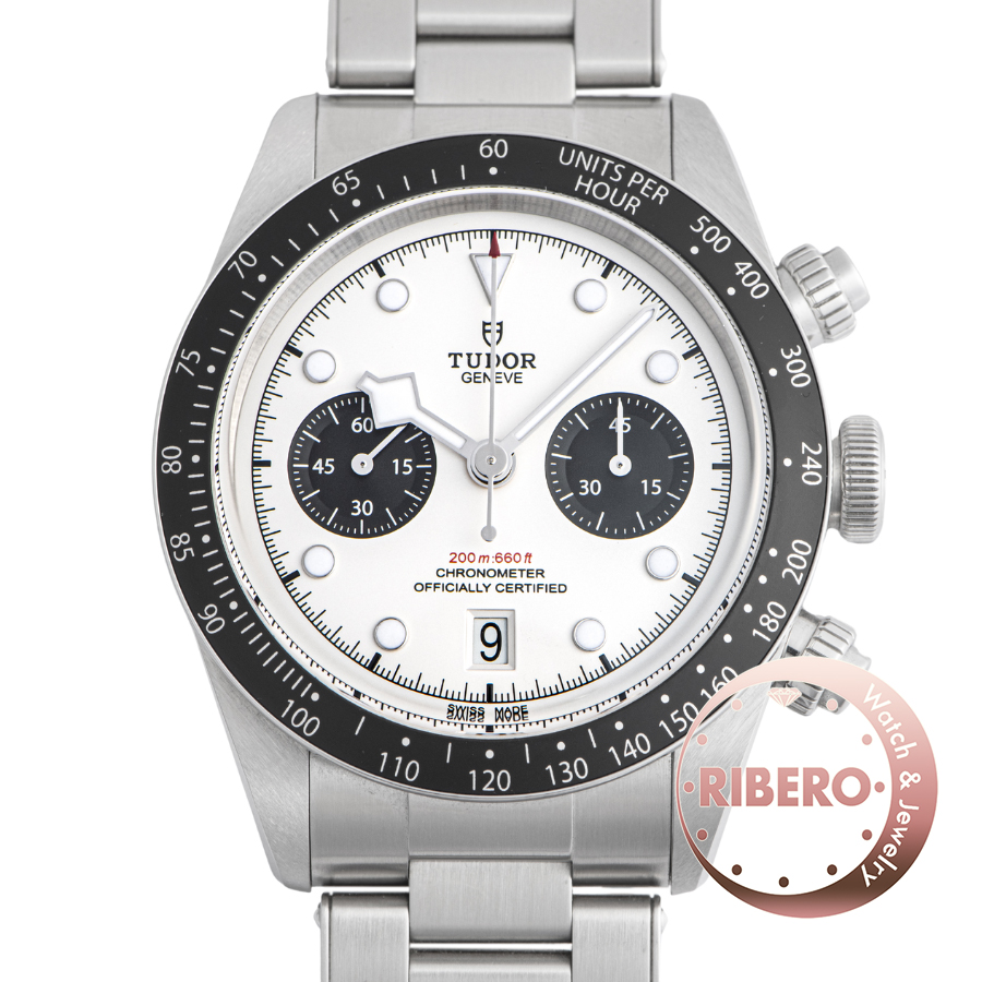 チューダー / チュードル ブラックベイ クロノグラフ 79360N