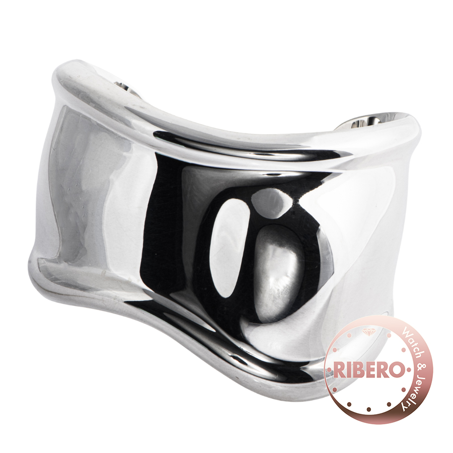 ティファニー ボーンカフ バングル