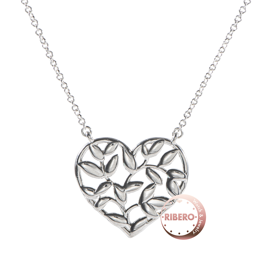 ティファニー オリーブリーフ ペンダント